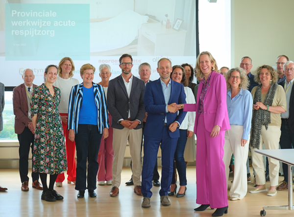 Foto Kick Off Werkwijze Acute Respijtzorg